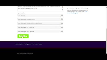 SpinnerChief 4 vs WordAI