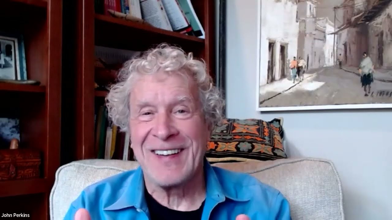 Dr. John Cobb and John Perkins Talk: China Enters the Matrix