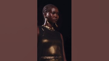 Adut Akech Walks Chanel Resort 2024 Fashion Show #shorts #adutakech #chanel