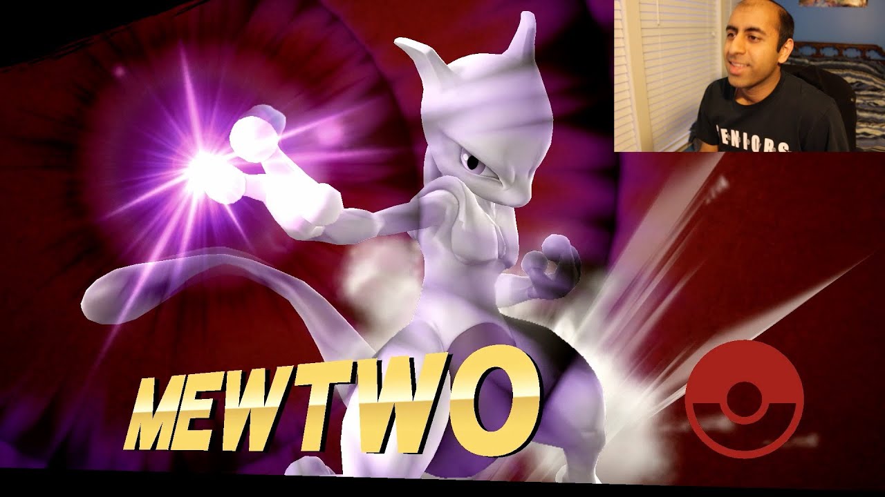 Mewtwo in Super Smash Bros. for Wii U! [Hanging with HA]