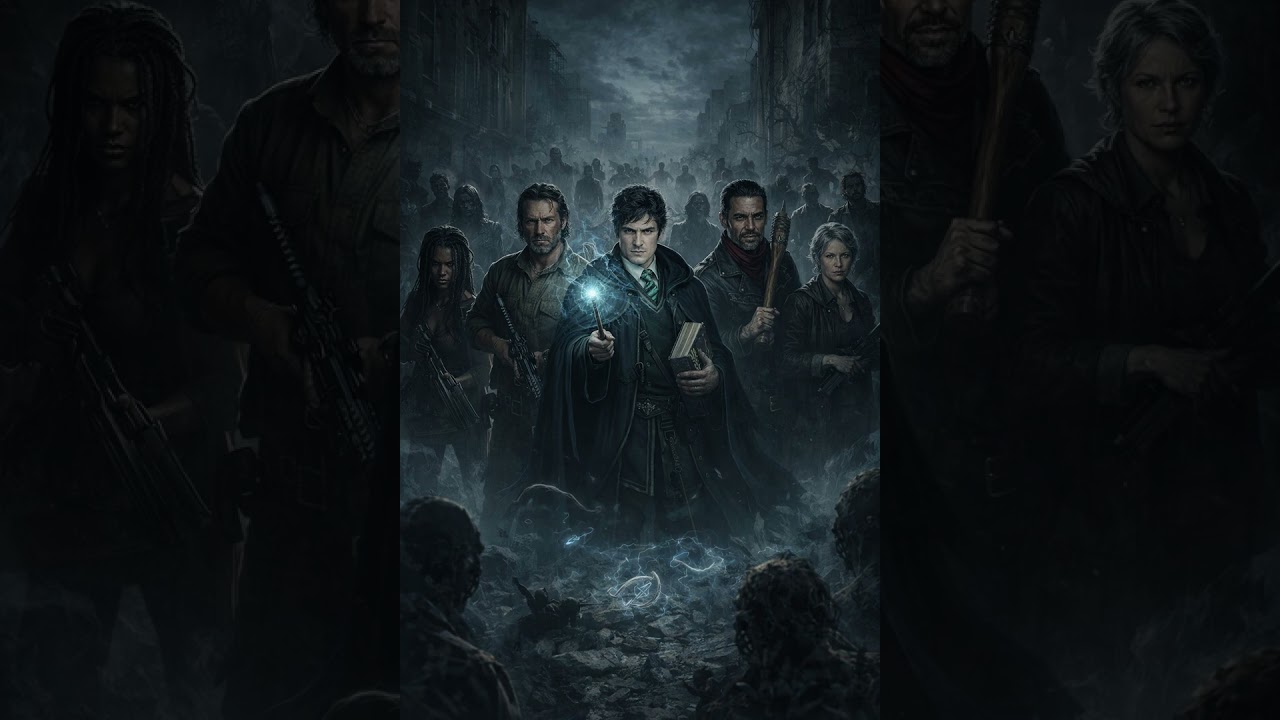 Soy Un Mago Quieres Que Luche Contra Zombies 151 165