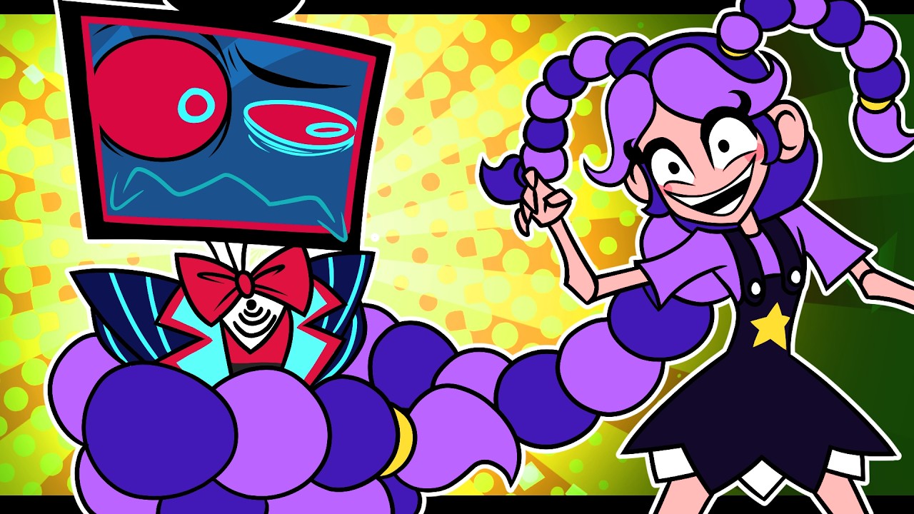 Lily Lovebraids KIDNAPS VOX in Hazbin Hotel in VRChat