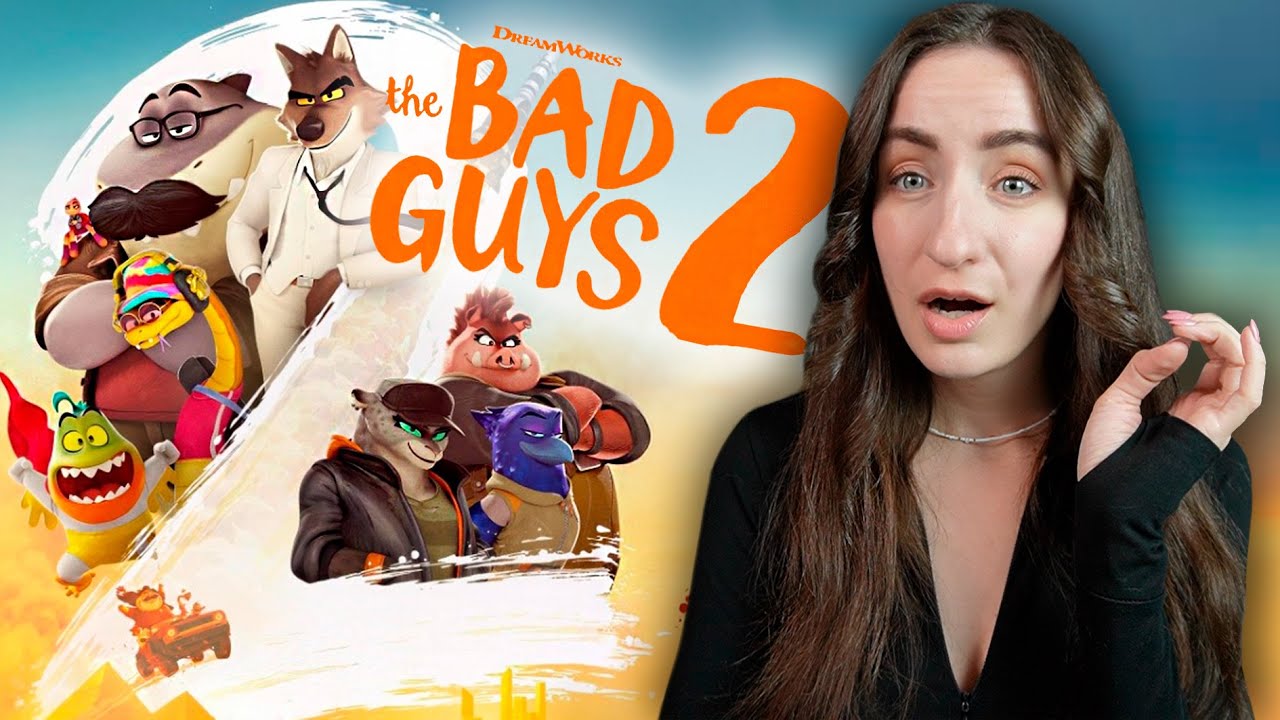 I Watched **THE BAD GUYS 2** For The First Time & LOVED it (Movie Reaction & Commentary)