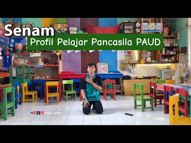 Senam Profil Pelajar Pancasila PAUD || PALING MUDAH class=