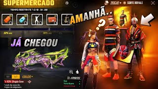 NOVA LOJA SUPERMERCADO 10.0, PACOTE DO FUNKEIRO, INCUBADORA ALUCINAÇÕES, GATITUDE E MAIS - FREE FIRE