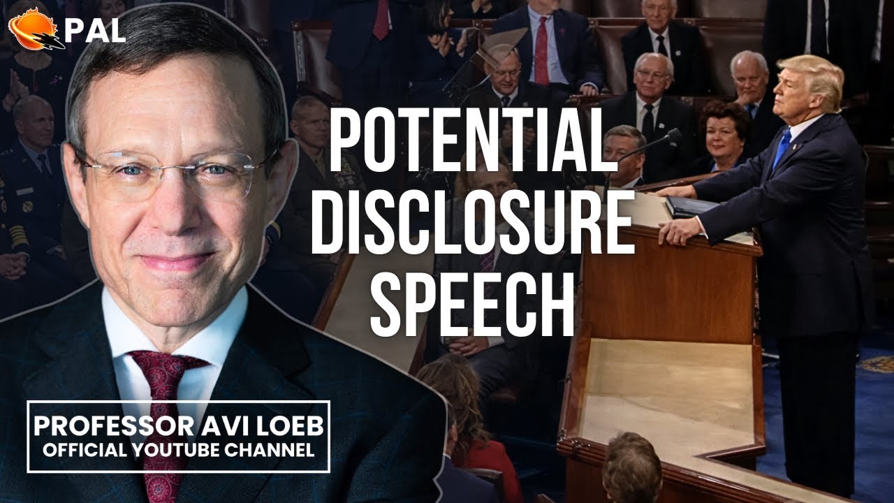 Avi Loeb on Trumpâs Potential UAP Address - YouTube
