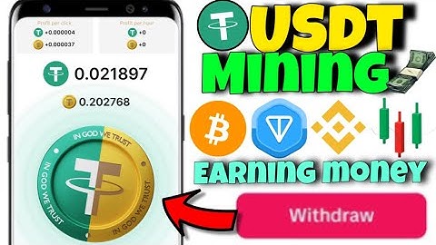 Tap Tether Bot Withdraw | usdt mining telegram tap tether bot earning withdraw  | new airdrop