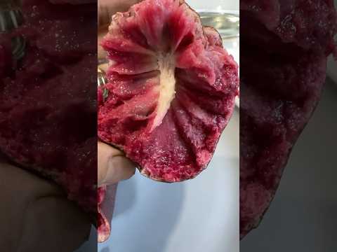 This Rare Red Custard Apple Is In Season Now