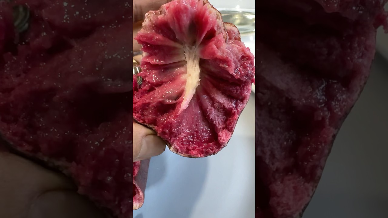 This Rare Red Custard Apple Is In Season Now