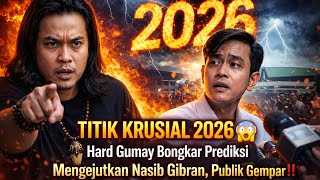 Download Lagu TITIK KRUSIAL 2026 😱  Hard Gumay Bongkar Prediksi Nasib Gibran, Publik Heboh‼️ MP3