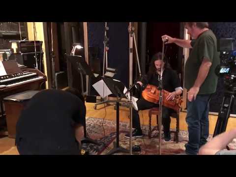 Bear McCreary records tracks for the "Killer Klowns From Outer Space" Score Re-Imagined Album.
