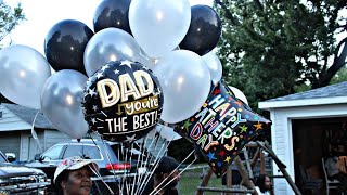 Balloon Release for Derrick Lamont Jenkins shot by CFGFilms