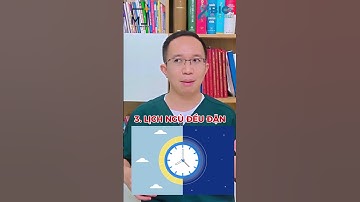 3 THÓI QUEN GIÚP BẠN CÓ GIẤC NGỦ NGON HƠN – BÍ QUYẾT ĐƠN GIẢN NHƯNG ÍT AI BIẾT! | BÁC SĨ TRẦN MINH