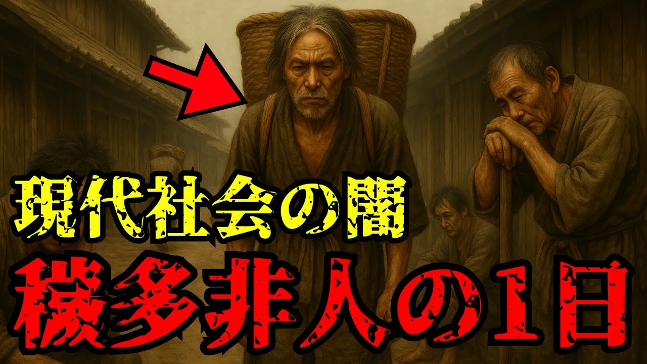 穢多・非人の知られざる一日|差別の歴史を辿るドキュメント - YouTube