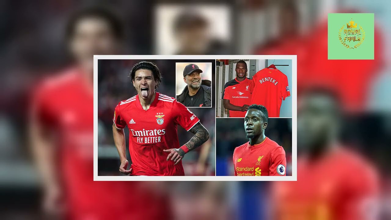 ♚Liverpool's Darwin Nunez Evolution 6ft 2in striker can TRANSFORM Jurgen Klopp's attack.