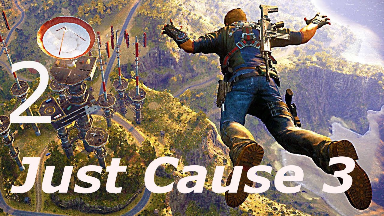 Just Cause 3 Pt. 2