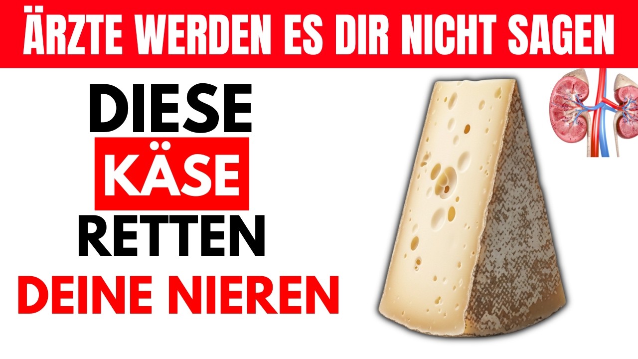 Die 4 besten Käsesorten für gesunde Nieren: Genießen ohne Angst!