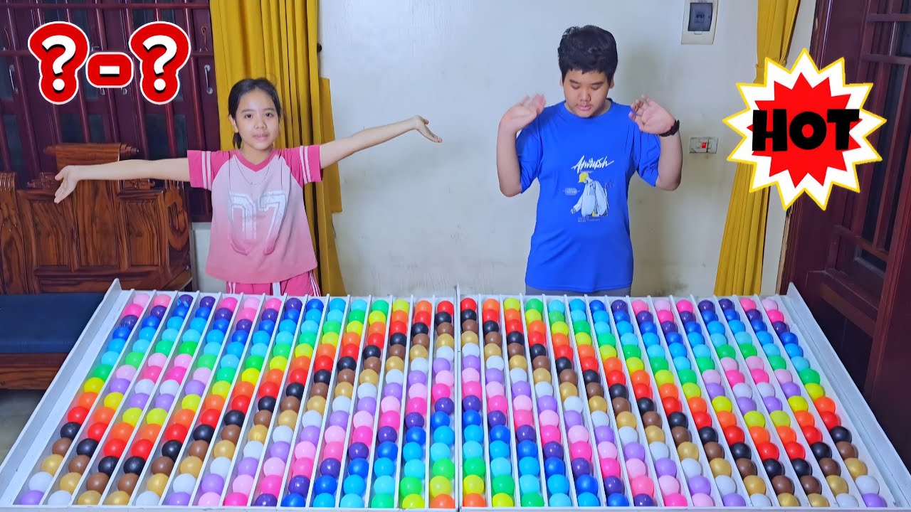 🔥 Ball Sorting Game by Color | Speed, Intelligence and Luck 💝 Level 25