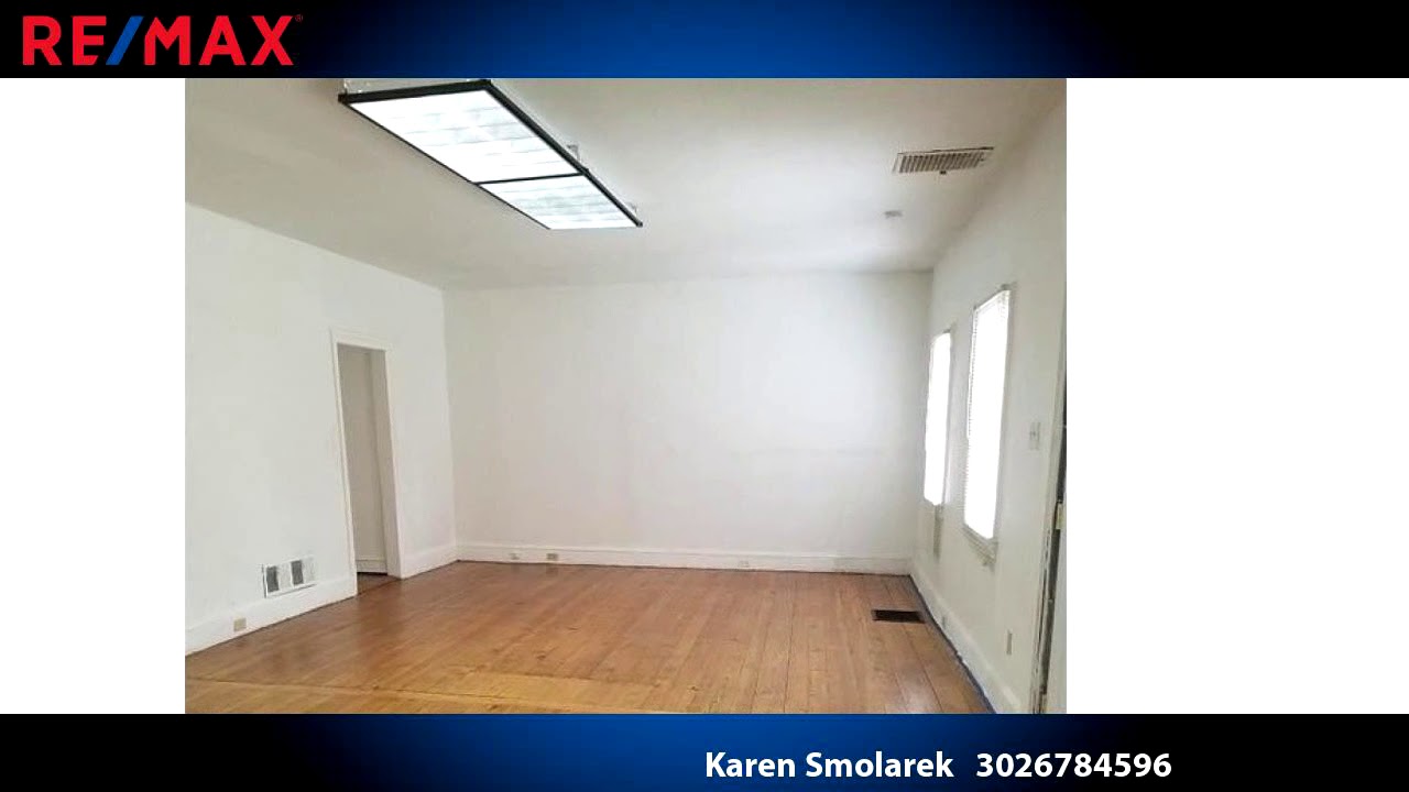 Homes for sale 138 S QUEEN ST, Dover, DE 19901 YouTube