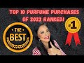 BEST Perfume Purchases of 2023 Ranked! | BEST perfumes of the year! #newvideo #perfume #fragrances