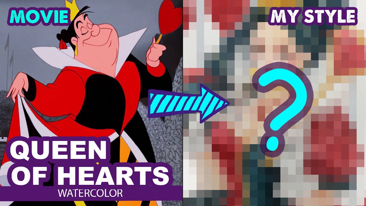 Drawing Queen Of Hearts From Alice In Wonderland Semi Realistic Huta Chan Youtube Drawing Queen Of Hearts From Alice In Wonderland Semi Realistic Huta Chan Youtube