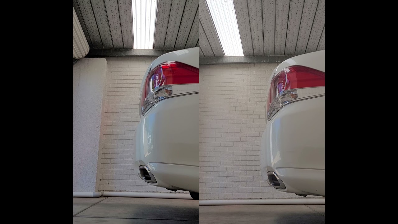 GRS204 stock vs Fujitsubo Authorize S