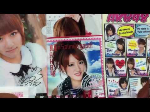 AKB48☆秋葉原&原宿shop購入品☆26