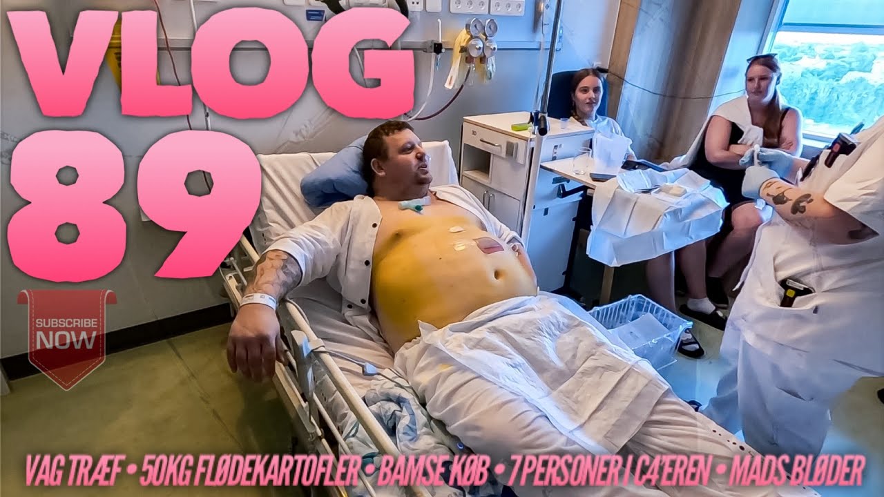 VLOG 089, VAG Træf, 50kg Flødekartofler, Bamse Køb, 7Personer i C4ern, Mads Bløder, #teamloudnproud