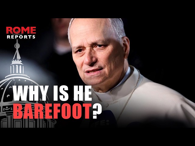 Why the POPE will be BAREFOOT and RINGLESS on GOOD FRIDAY (III)