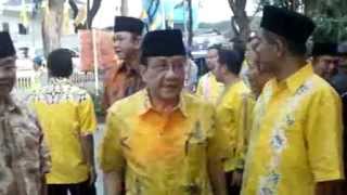 Buka Bersama Golkar Sumbar dengan Akbar Tanjung I