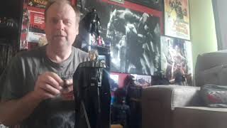 Talking darth vader figure