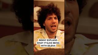 Benny Explainswhat Itslike Beingwith Selena selenagomez bennyblanco friendskeepsecrets