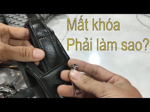Video Thay khóa Túi Xách phần 2: Đỉnh của đỉnh! - youtube
