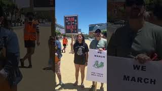 March for our Lives Protest short shorts