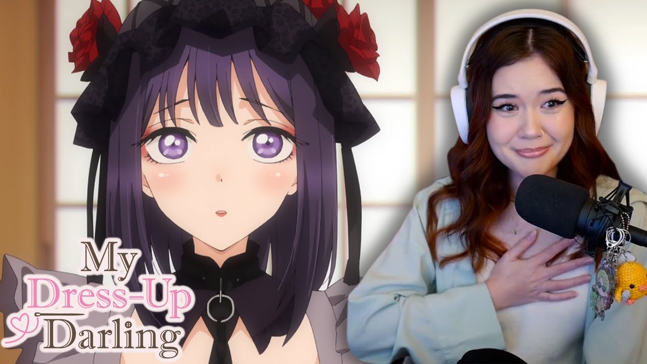 Cosplay-themed TV Anime My Dress-Up Darling Reveals Its 1st Key