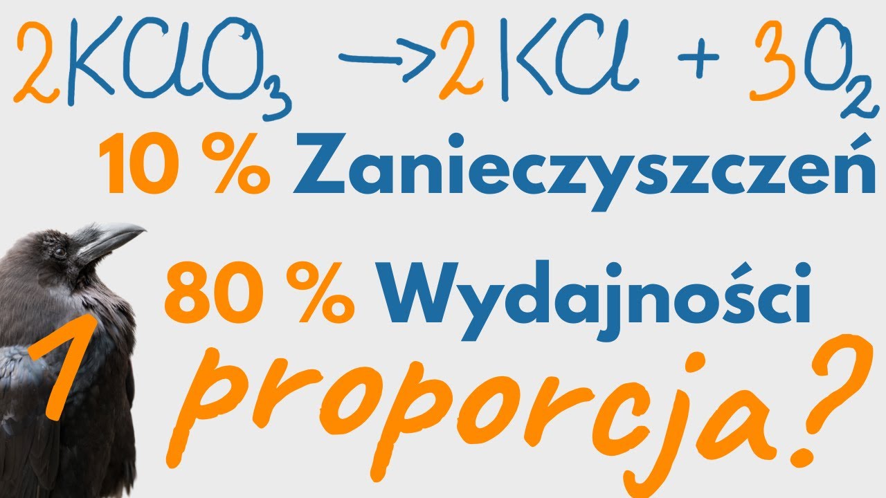 Chemia Sprawdzian Z Działu Atomy I Cząsteczki Stechiometria, Zanieczyszczenia i Wydajność - Chemia Zbiór Zadań CKE