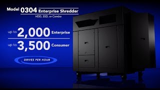 SEM Model 0304 Shredder