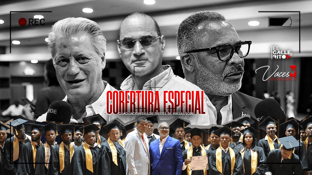 Graduación Jueces 2026  Cobertura y Personalidades del Gallerismo