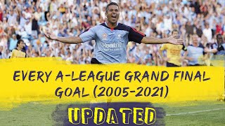 Every ALeague Grand Final Goal (20052021) *UPDATED* + ALL Penalty Shootouts HD
