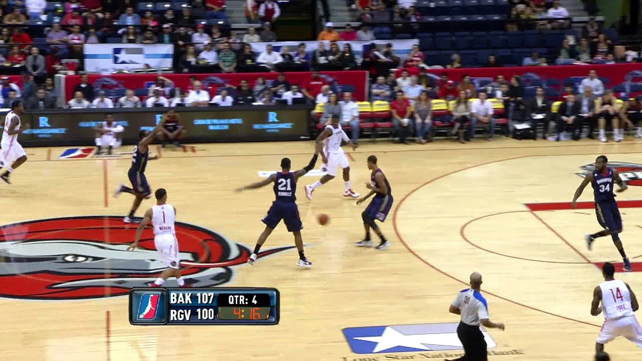 NBA DLeague Highlights Bakersfield Jam 115, Rio Grande Valley Vipers