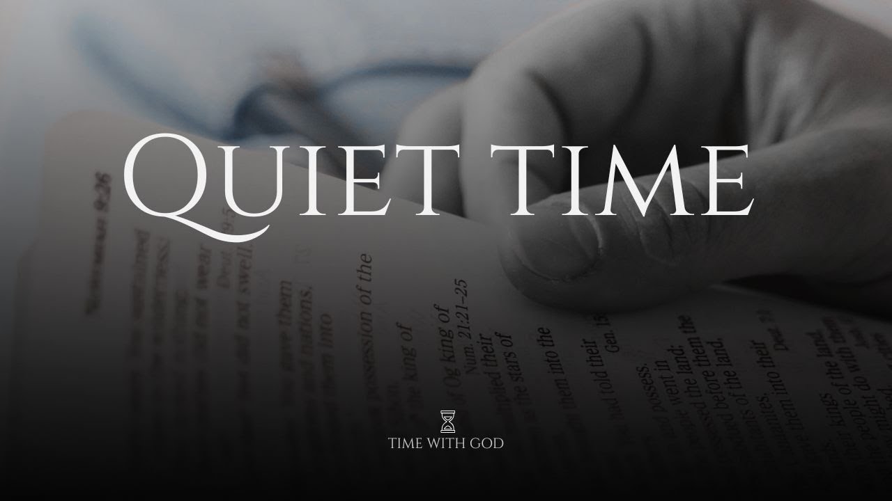 Quiet Time with God | Peaceful Piano & Violin Instrumental