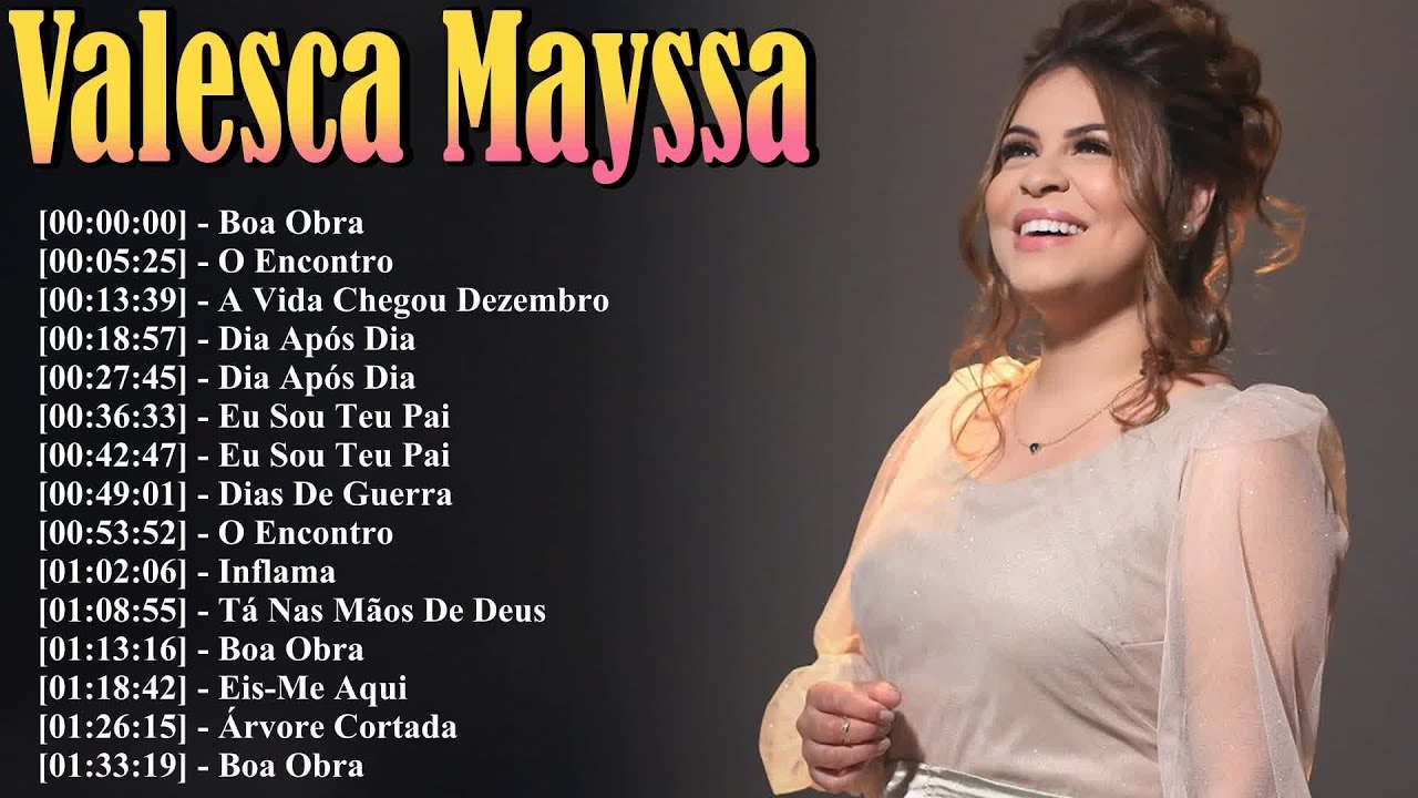 Novidade Gospel 2026 - Valesca Mayssa Eu Sou Teu Pai | Todah Music | Hino de Fé e Adoração