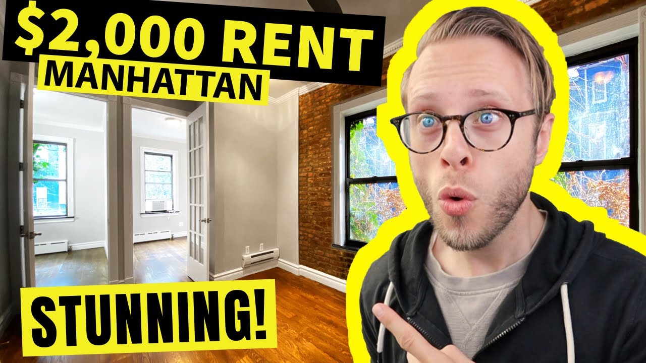 Finally a $2,000 Manhattan NYC Apartment worth Every Penny!
