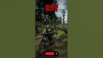 Its Like He Wanted To Get Shot - Goldrush RP #rdr2 #rp #shorts