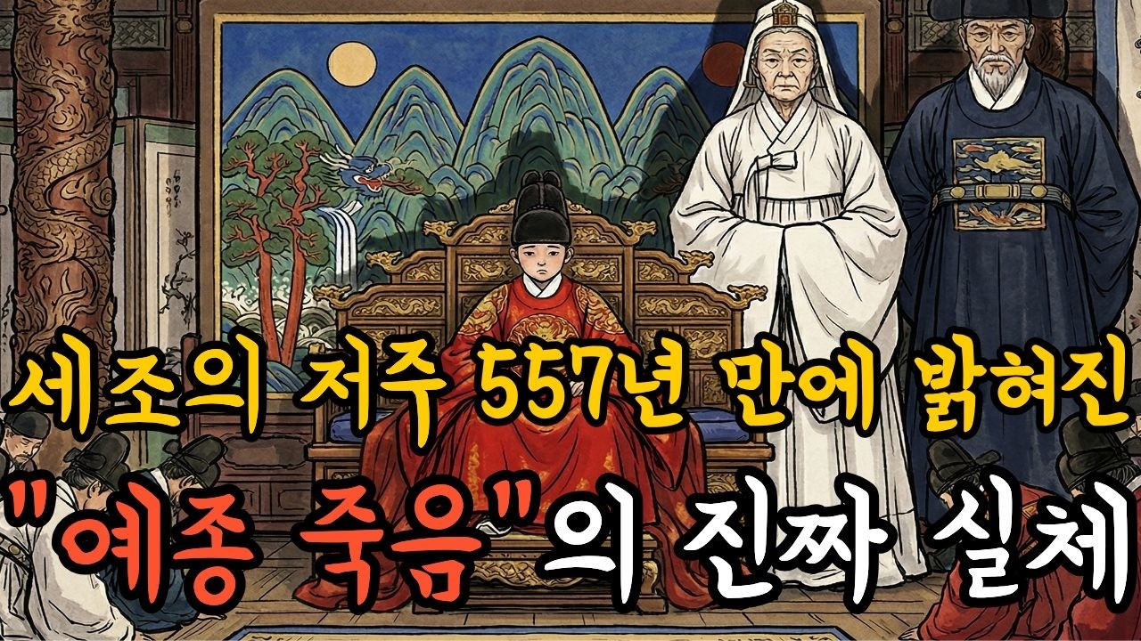 [한국사 역사] 왕과 사는 남자, 세조의 저주, 557년 만에 밝혀진 예종 죽음의 진짜 실체,단종,조선왕조실록 - YouTube