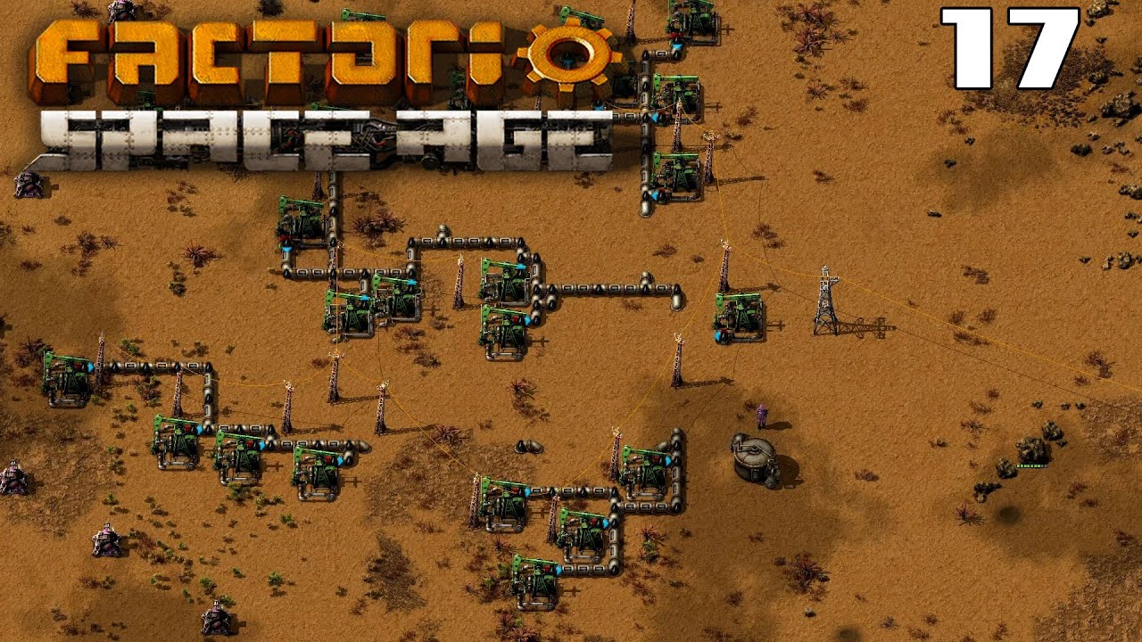 Factorio: Space Age Expansion - Ep 17 - #factoriospaceage # ...