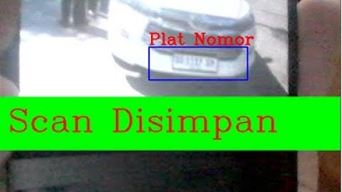 Pendeteksi Plat Nomor Kendaraan Menggunakan OpenCV Python