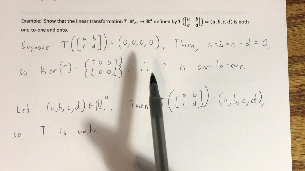 8.2 - Compositions and Inverse Transformations (Part 1) - YouTube