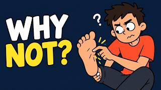 Why can't you tickle yourself?