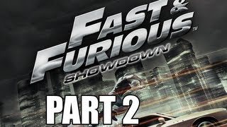 Fast & Furious: Showdown - Gameplay Walkthrough - Part 2 screenshot 5